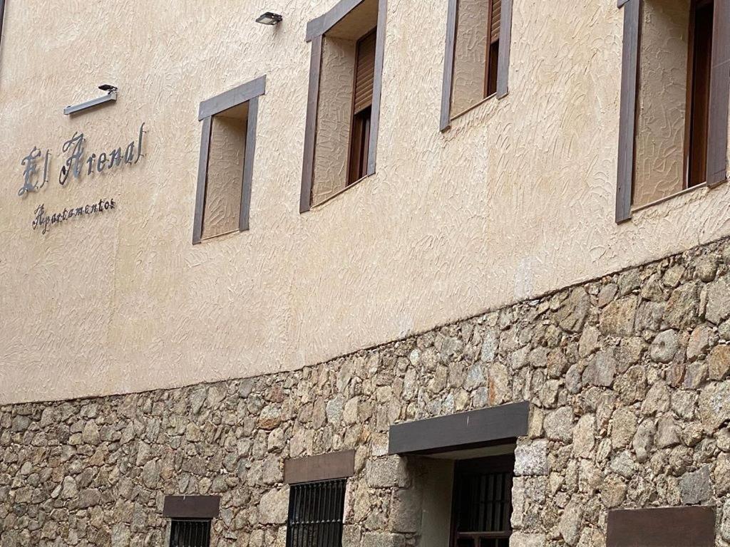 Apartamentos El Arenal أثيبو المظهر الخارجي الصورة